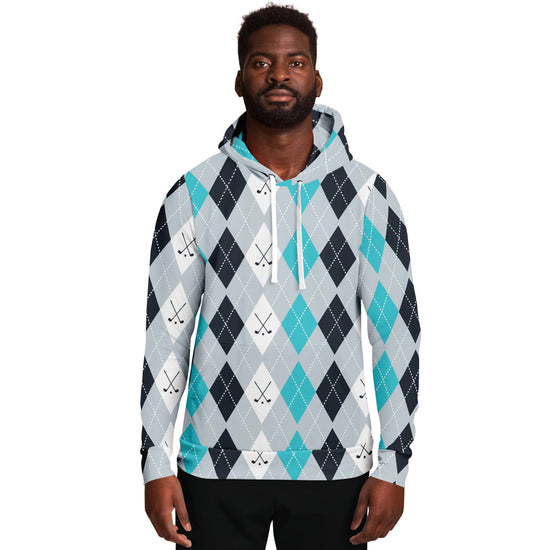 Vintage Golf Pattern Unisex Hoodie