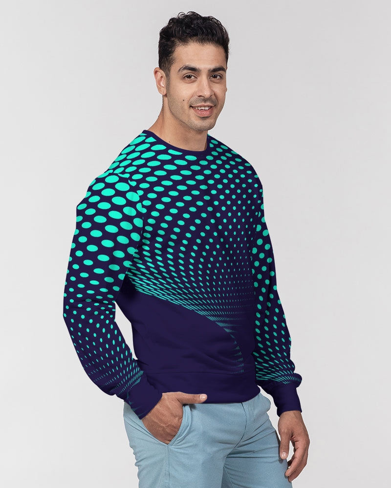 Terrestrial Descent Men's French Terry Pullover Sweatshirt