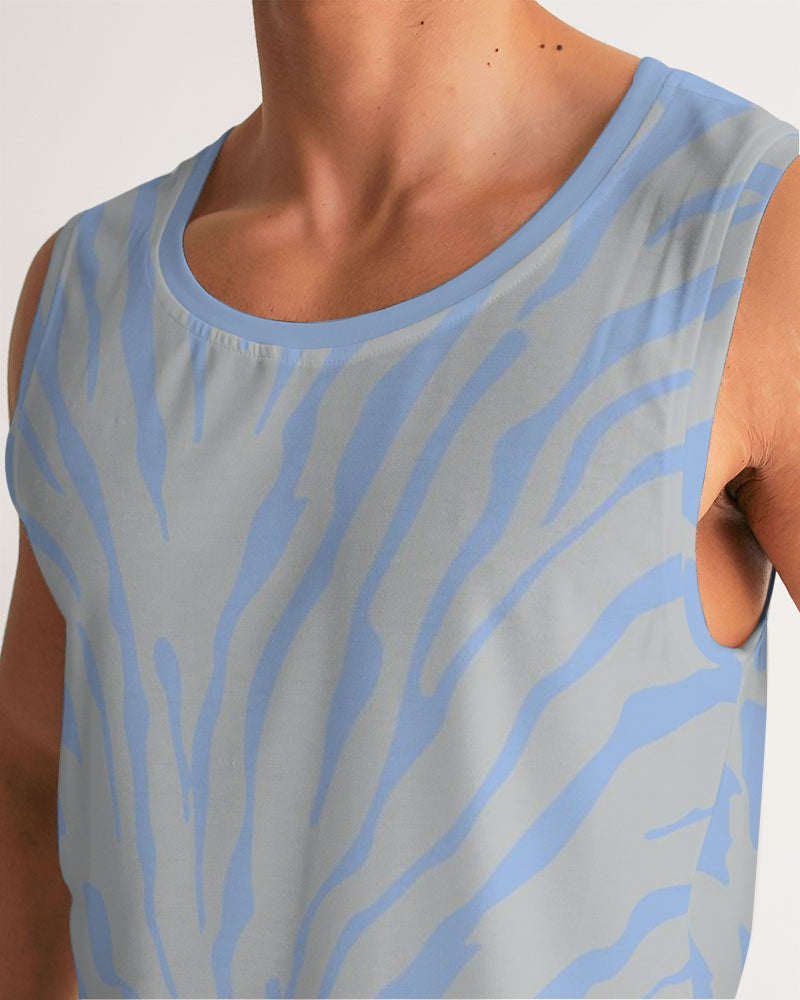 Blue Slate Safari Men's Sport Tank