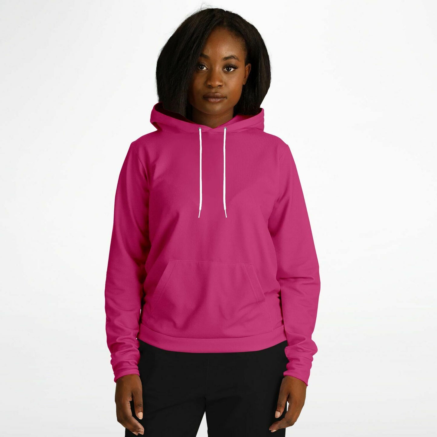 Flawless Fuchsia Unisex Fleece Hoodie