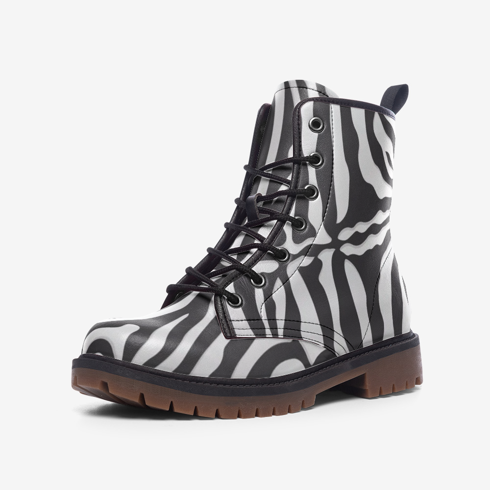 Tiger sales stripe boots