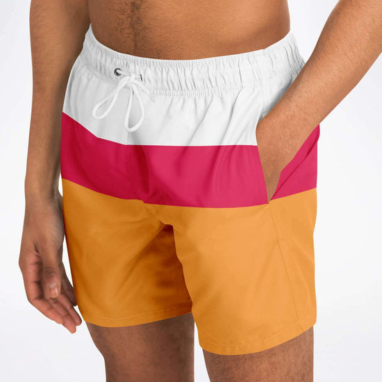 Sweet Tangerine Swim Shorts