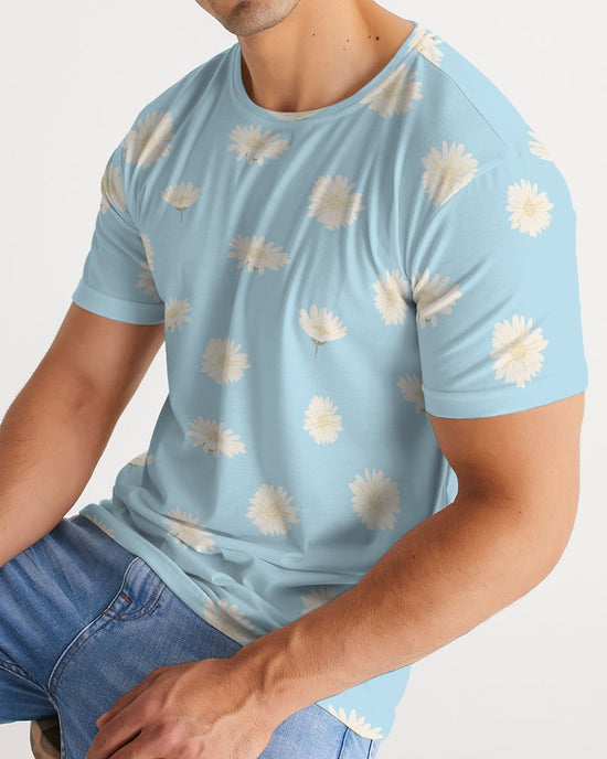 Blue Daisys Men's T Shirt