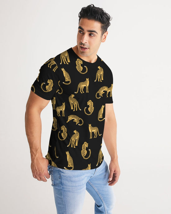 Black Leopards Men's Tee