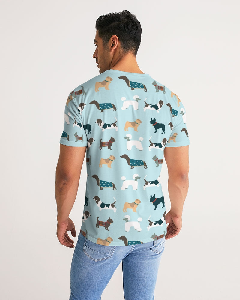 Load image into Gallery viewer, Dog Pawty Men&amp;#39;s Tee
