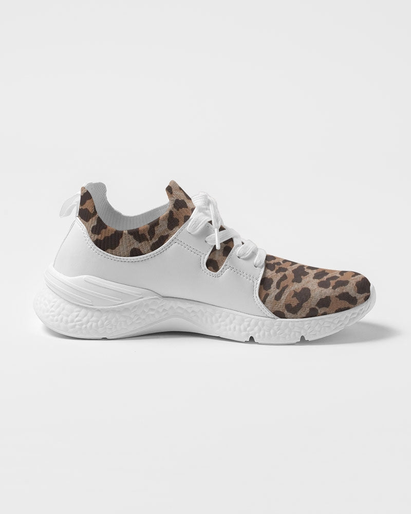 Leopard Print Men's Flyknit Sneaker