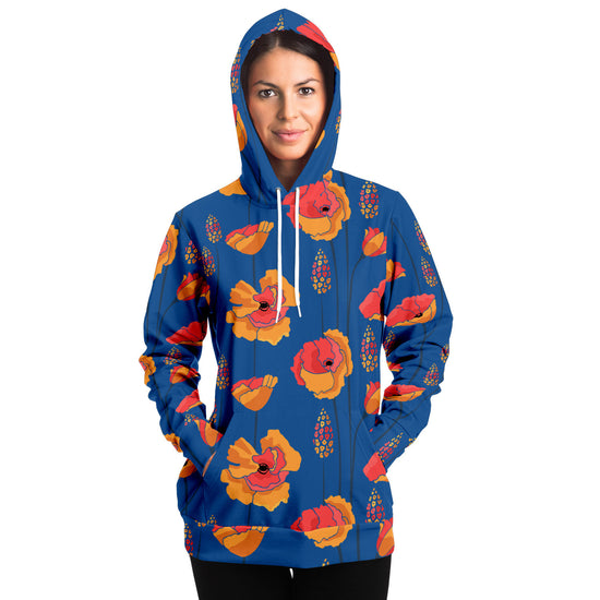 Wild Orange Vines Unisex Hoodie