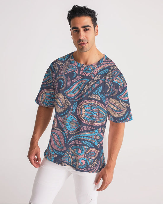 Perfect Paisley Men's Premium Heavyweight Tee