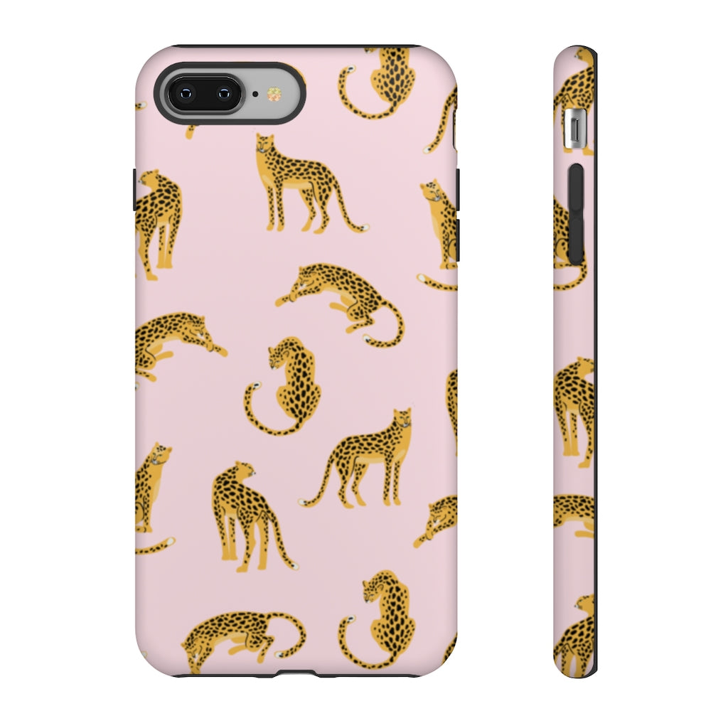 Pink Leopards Tough Phone Case