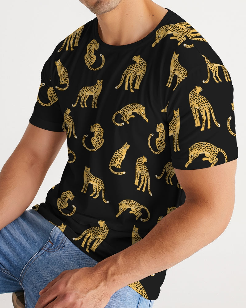 Black Leopards Men's Tee