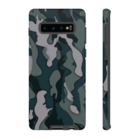 Dark Camo Tough Phone Case