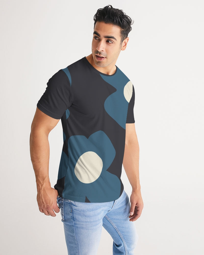 Abstract Flowers Men's T Shirt