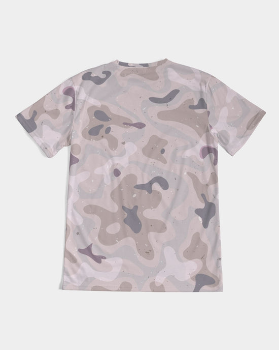 Military Sand Camo Men's Tee