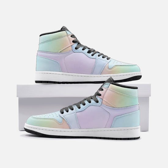 Load image into Gallery viewer, Soft Rainbow Sneakers

