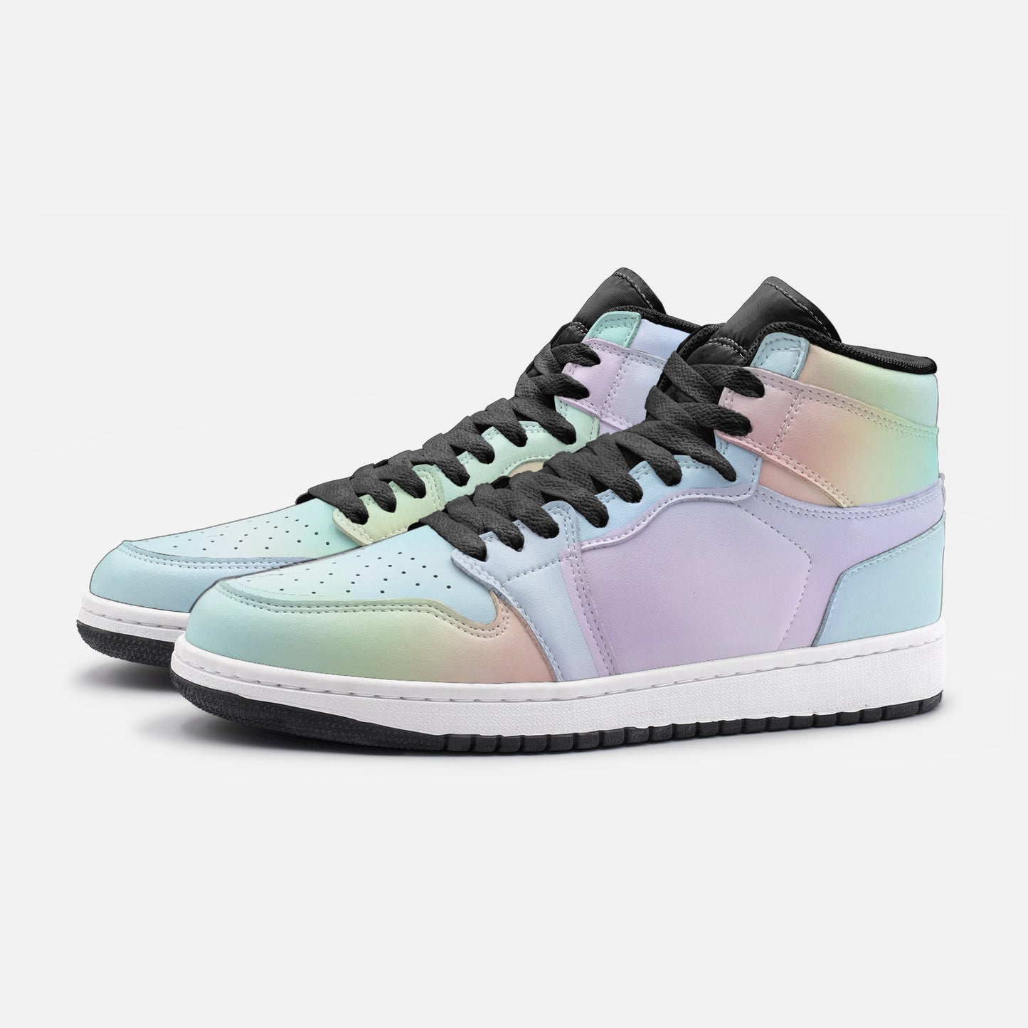 Soft Rainbow Sneakers