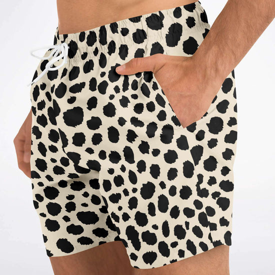 Cheetah Print Swim Shorts