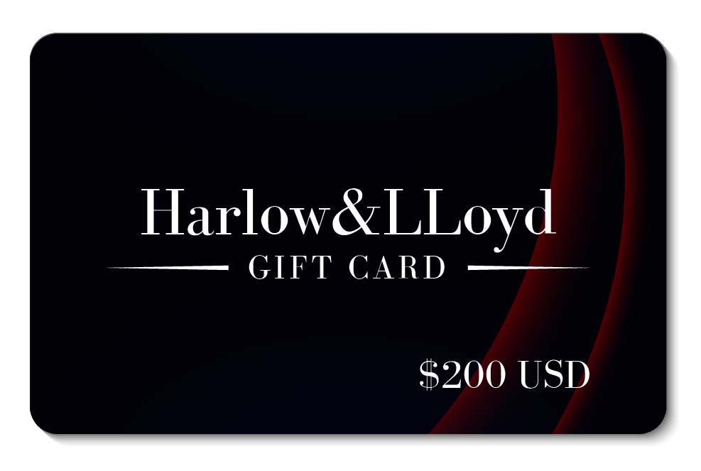 Harlow & Lloyd Gift Card
