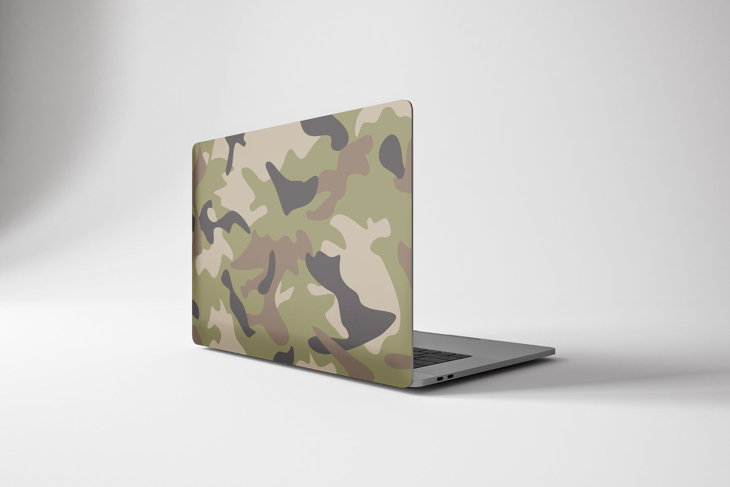 Load image into Gallery viewer, Macbook Hard Shell Case - Woodland Camo
