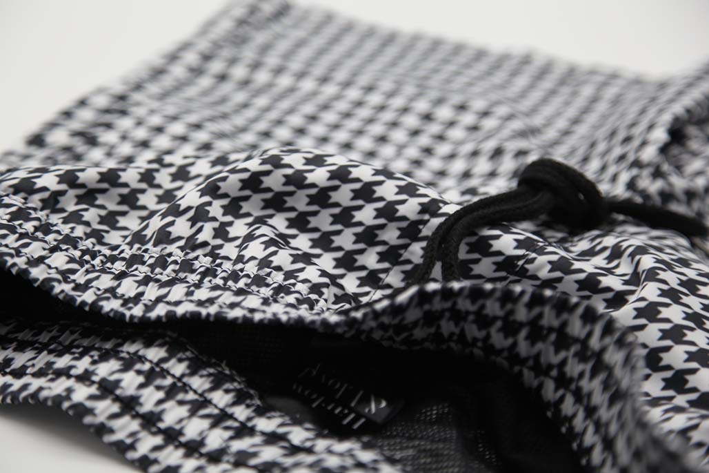 Houndstooth Swim Shorts (S2)