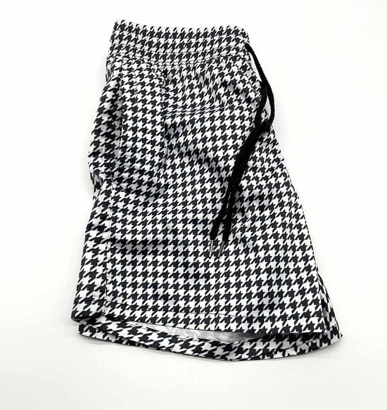Load image into Gallery viewer, Houndstooth Swim Shorts (S2)
