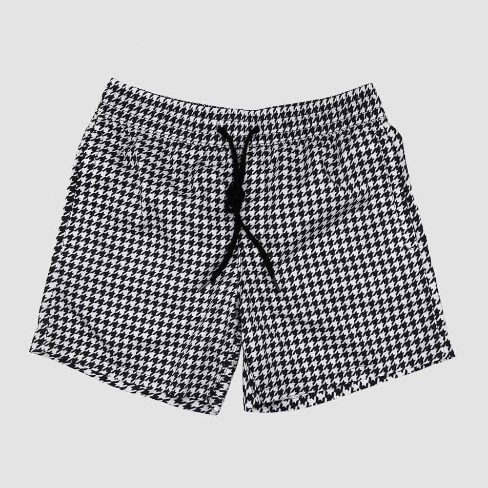 Load image into Gallery viewer, Houndstooth Swim Shorts (S2)
