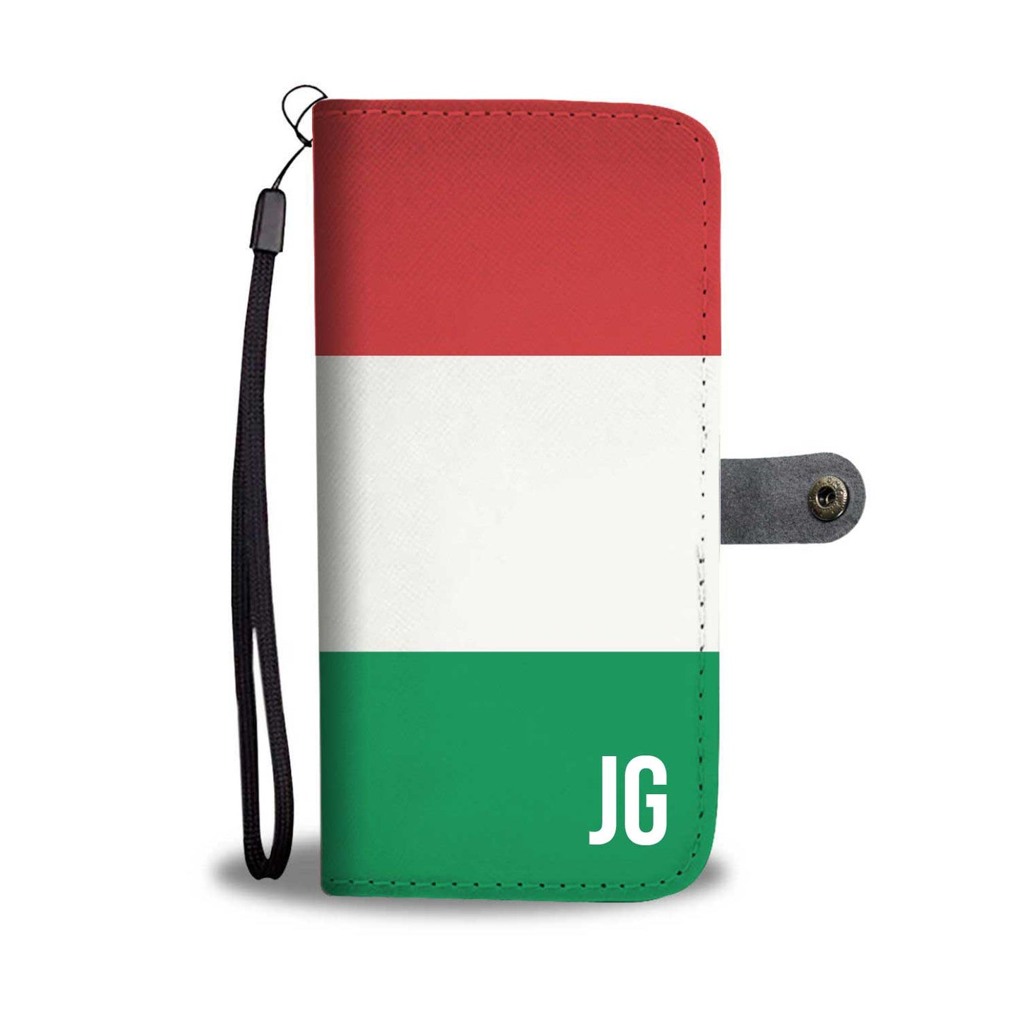 Personalised iPhone Wallet Case, Photo Cover