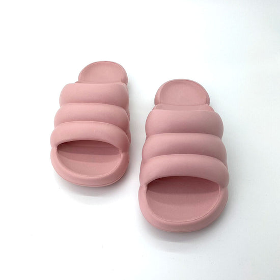 Luna Soft Pink Slides