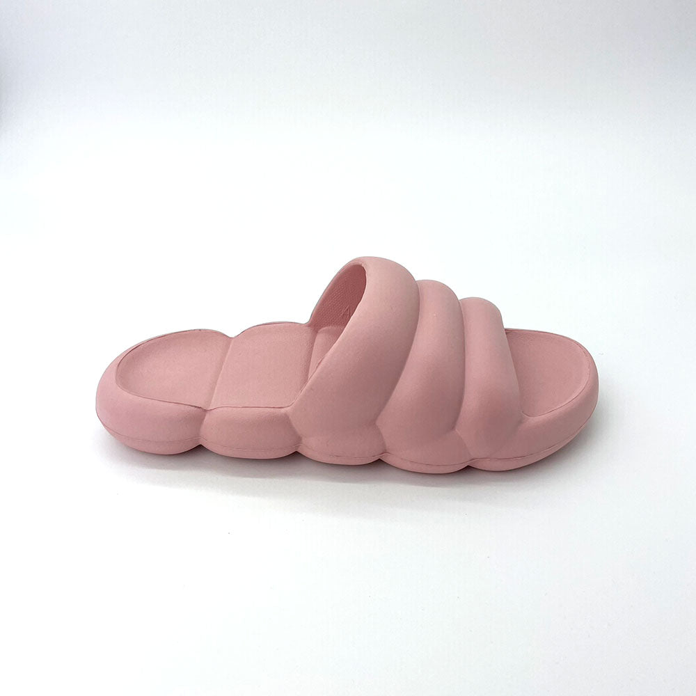 Luna Soft Pink Slides