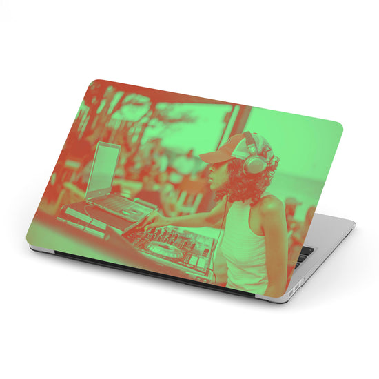 Load image into Gallery viewer, Custom Duotone Macbook Case with One Photo - Design Your Own
