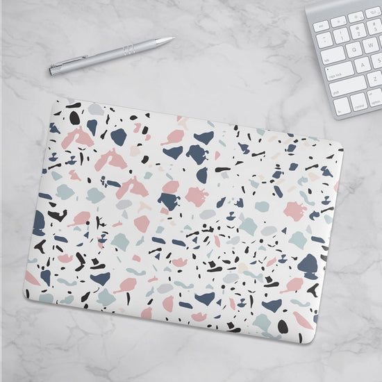 Macbook Hard Shell Case - Terrazzo Style