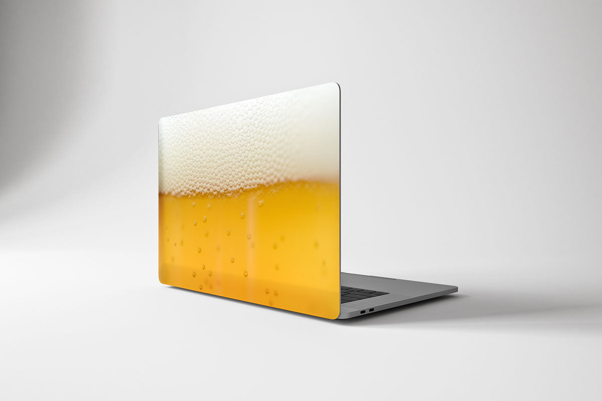 Macbook Hard Shell Case - Pint of Beer