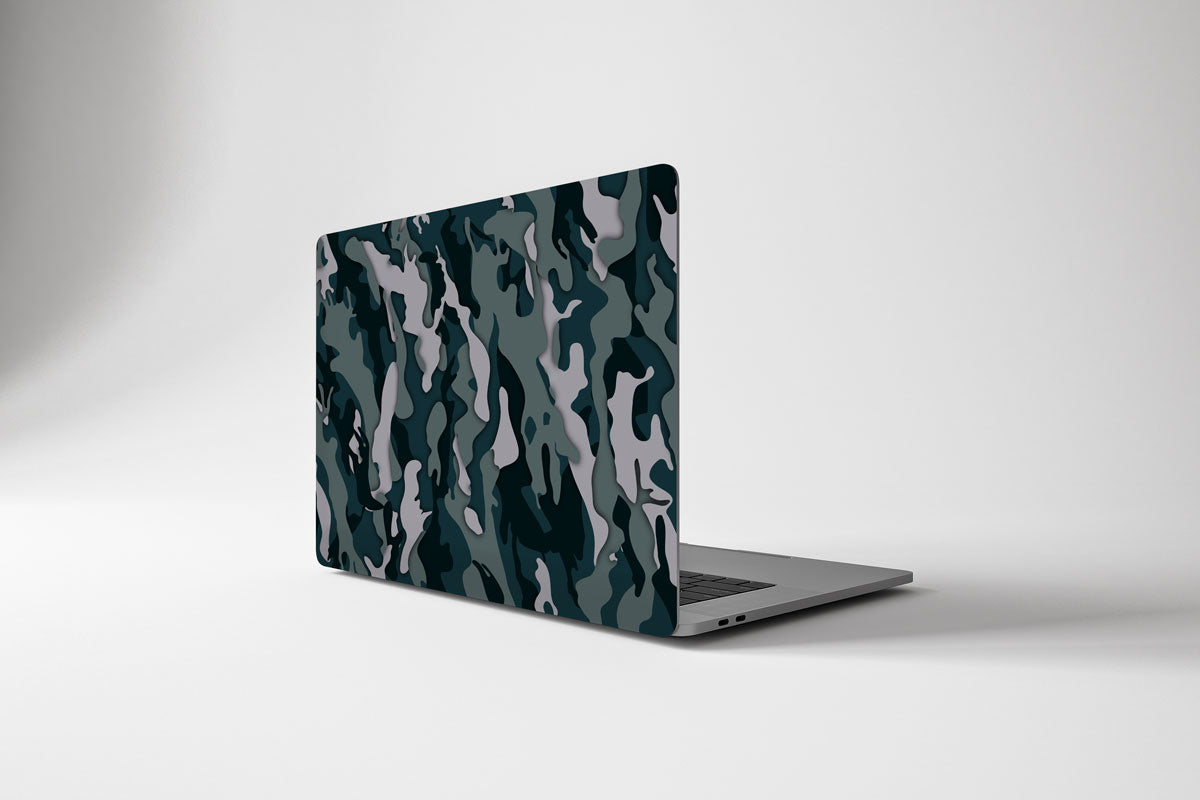 Macbook Hard Shell Case - Green Camo