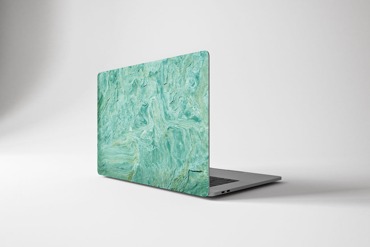 Macbook Hard Shell Case - Green Earth