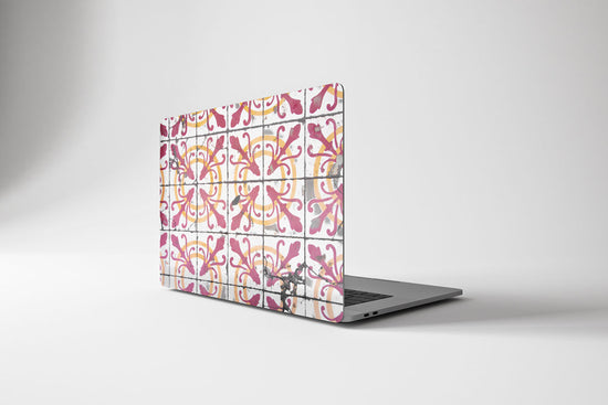 Macbook Hard Shell Case - Chino Portuguese Tiles