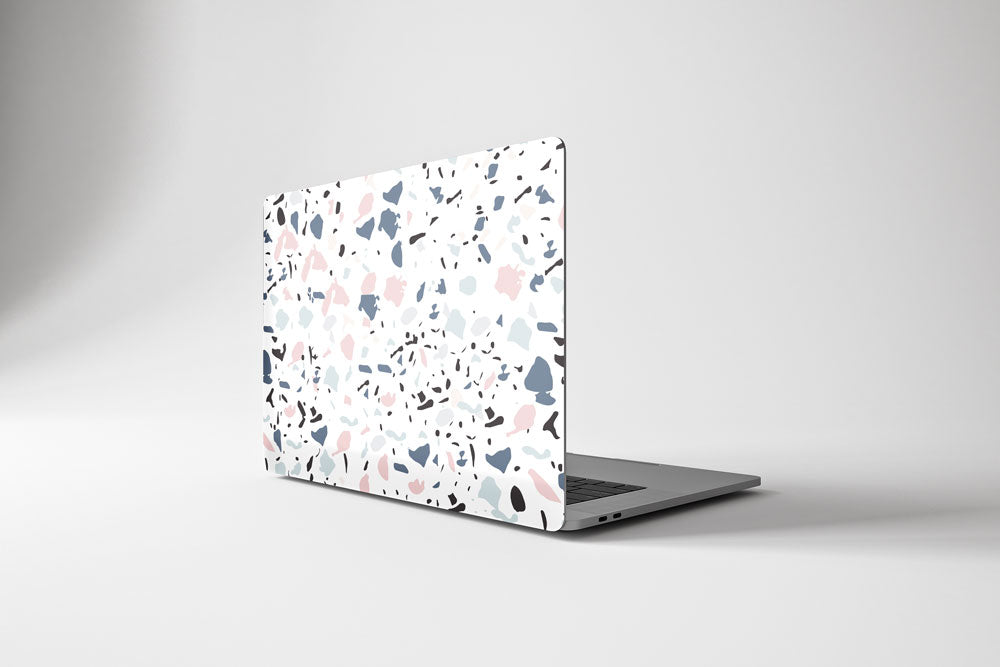 Macbook Hard Shell Case - Terrazzo Style