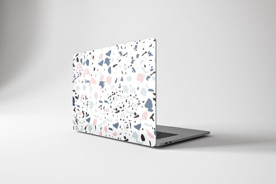 Macbook Hard Shell Case - Terrazzo Style