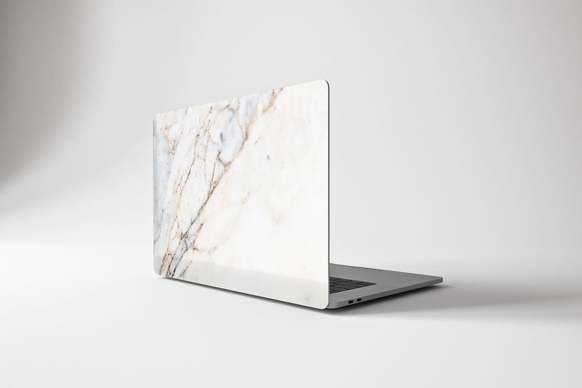 Macbook Hard Shell Case - Luxe Marble