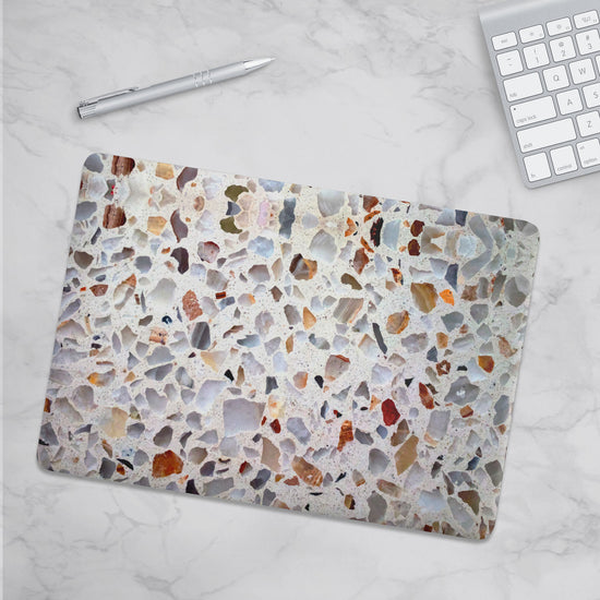 Macbook Hard Shell Case - Marble Stone