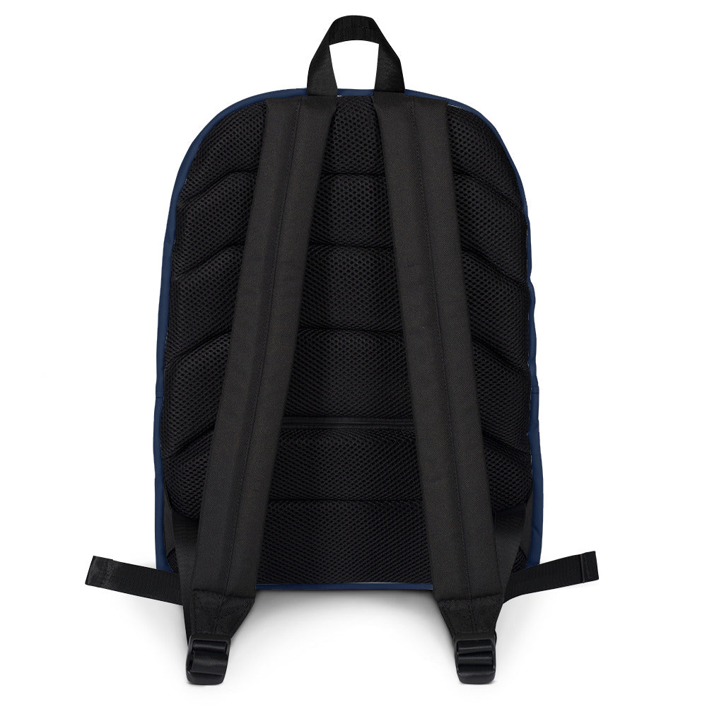 Personalized Backpack - Navy