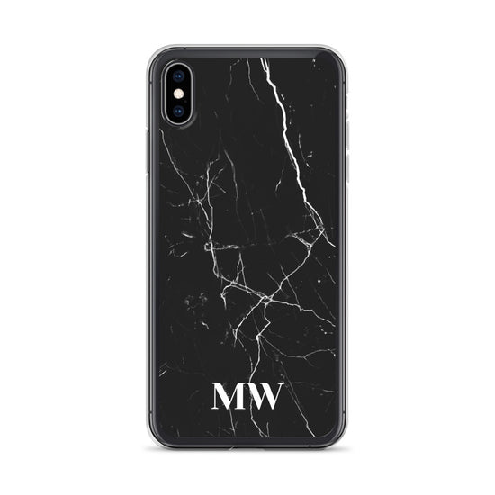 iPhone Case - Black Marble