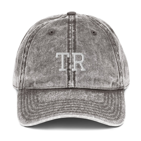 Personalized Vintage Cotton Twill Cap in 4 Colors
