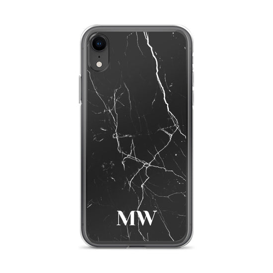 iPhone Case - Black Marble