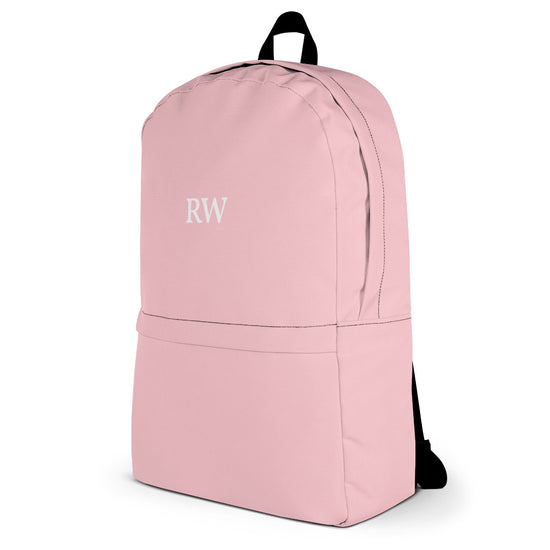 Personalized Backpack - Blush Pink