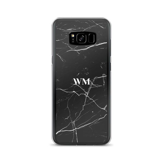 Samsung Case - Black Marble