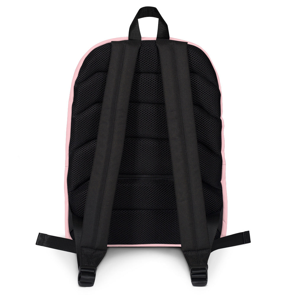Load image into Gallery viewer, Personalized Backpack - Blush Pink
