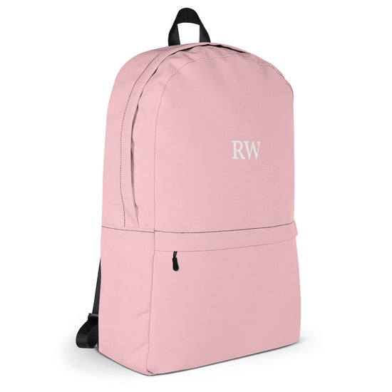 Personalized Backpack - Blush Pink