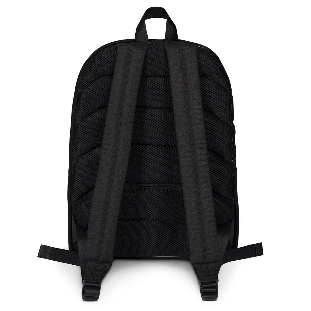 Personalized Backpack - Jet Black