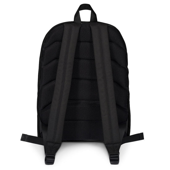 Load image into Gallery viewer, Personalized Backpack - Jet Black
