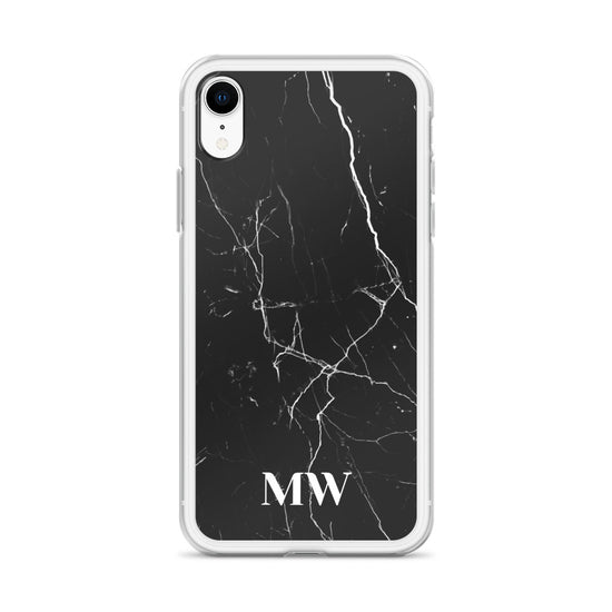 iPhone Case - Black Marble