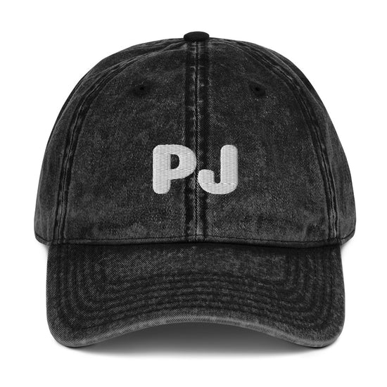 Personalized Vintage Cotton Twill Cap in 4 Colors
